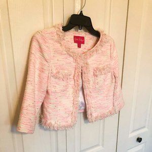 NWOT Adorable Lilly Pulitzer jacket size 0!